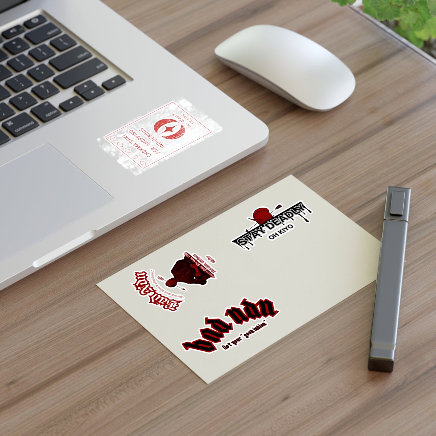 BAD NDN Sticker Sheets