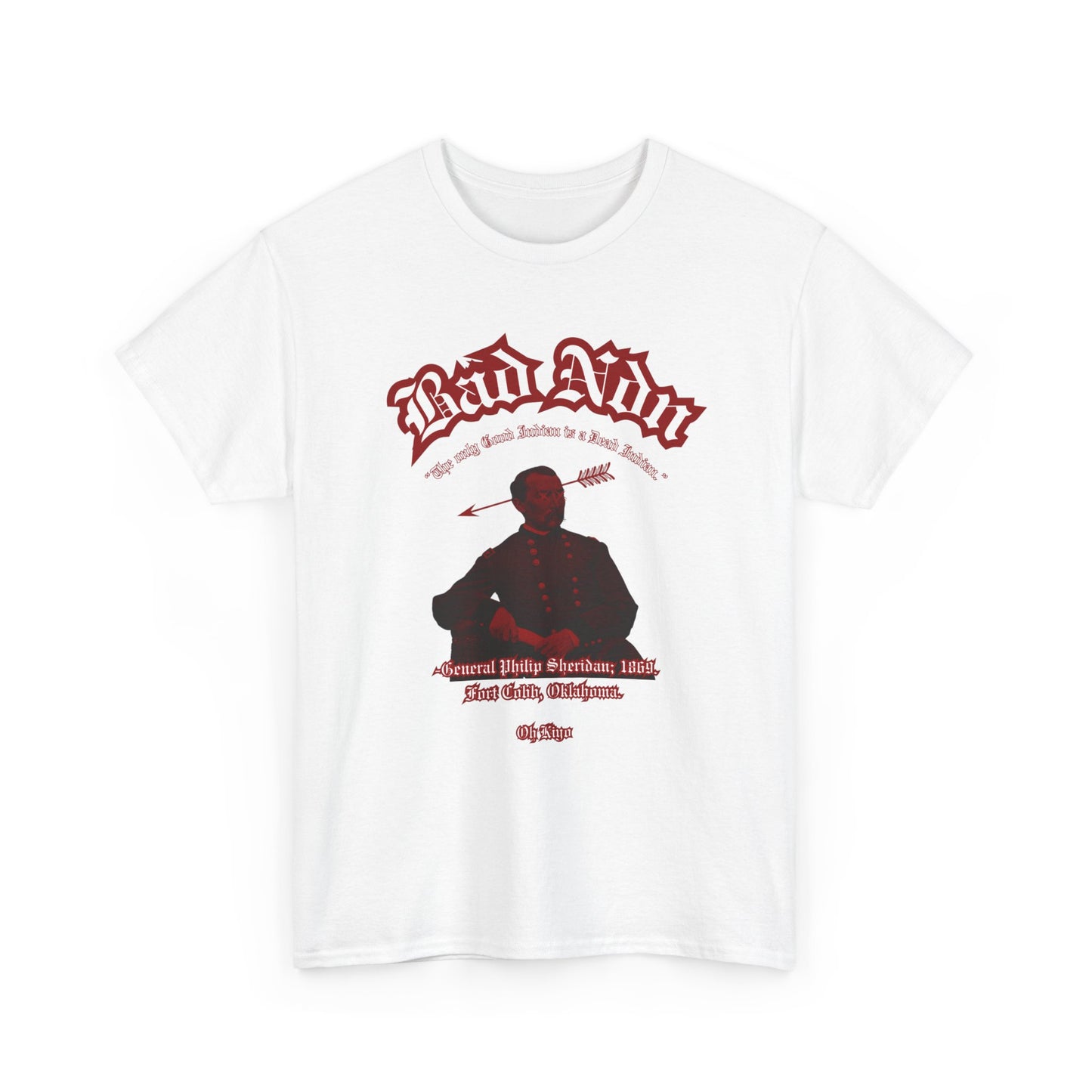 BAD NDN FT. COBB Cotton Tee