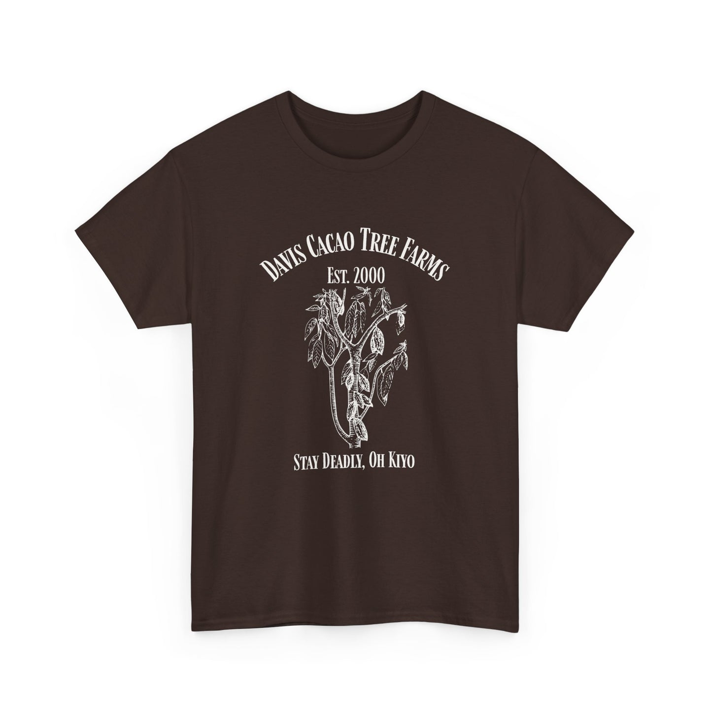 Cacao Tree Farm Tee