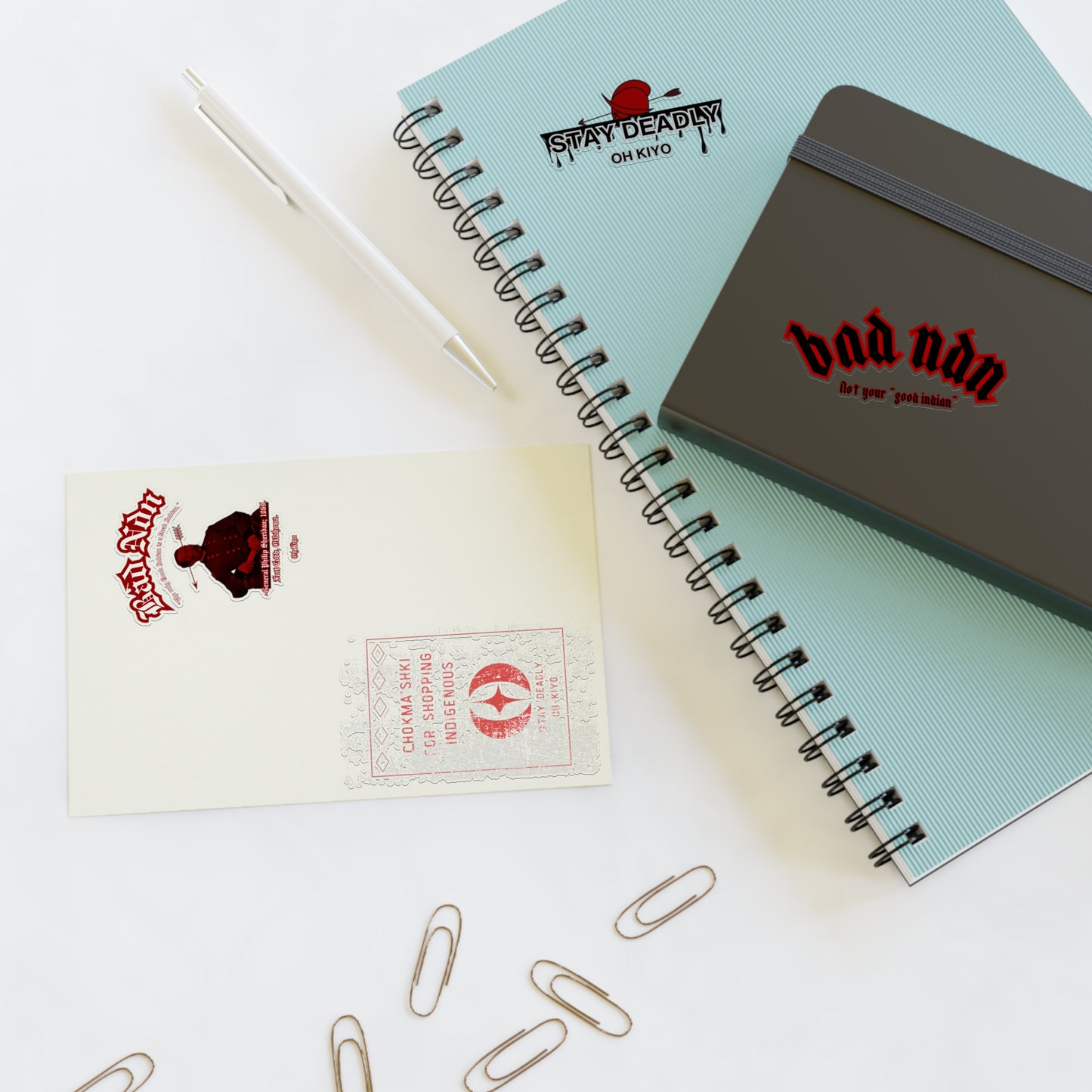 BAD NDN Sticker Sheets