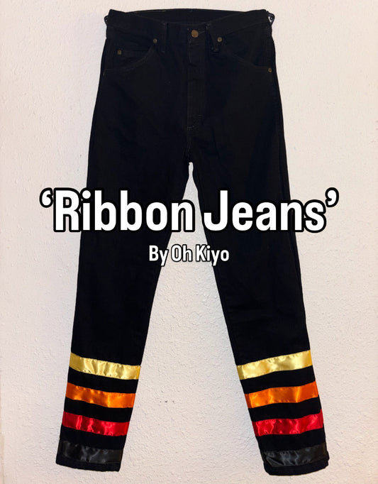 Ribbon Jeans