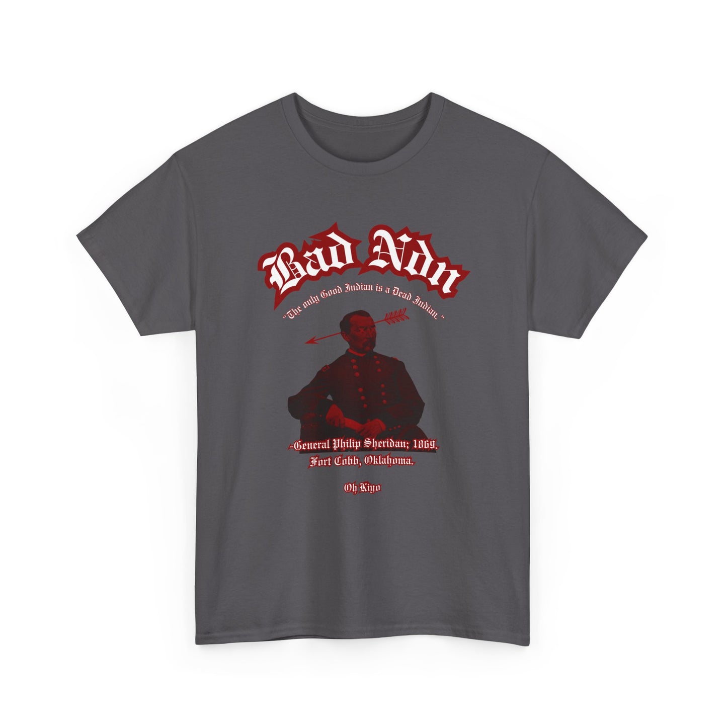 BAD NDN FT. COBB Cotton Tee