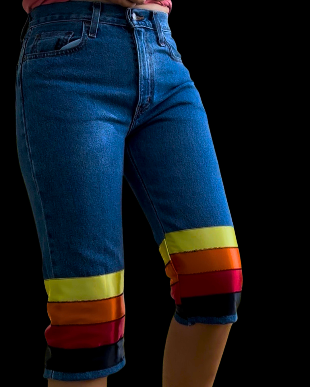 Ribbon Capris