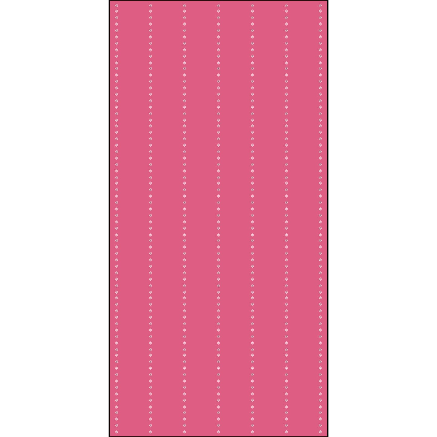 Ogee Blush Fabric (Combed Cotton Prima)