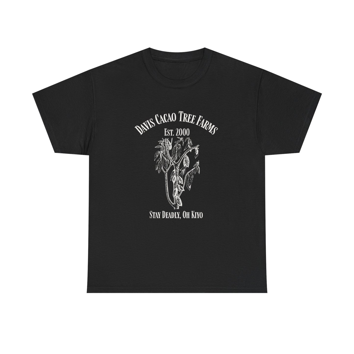 Cacao Tree Farm Tee