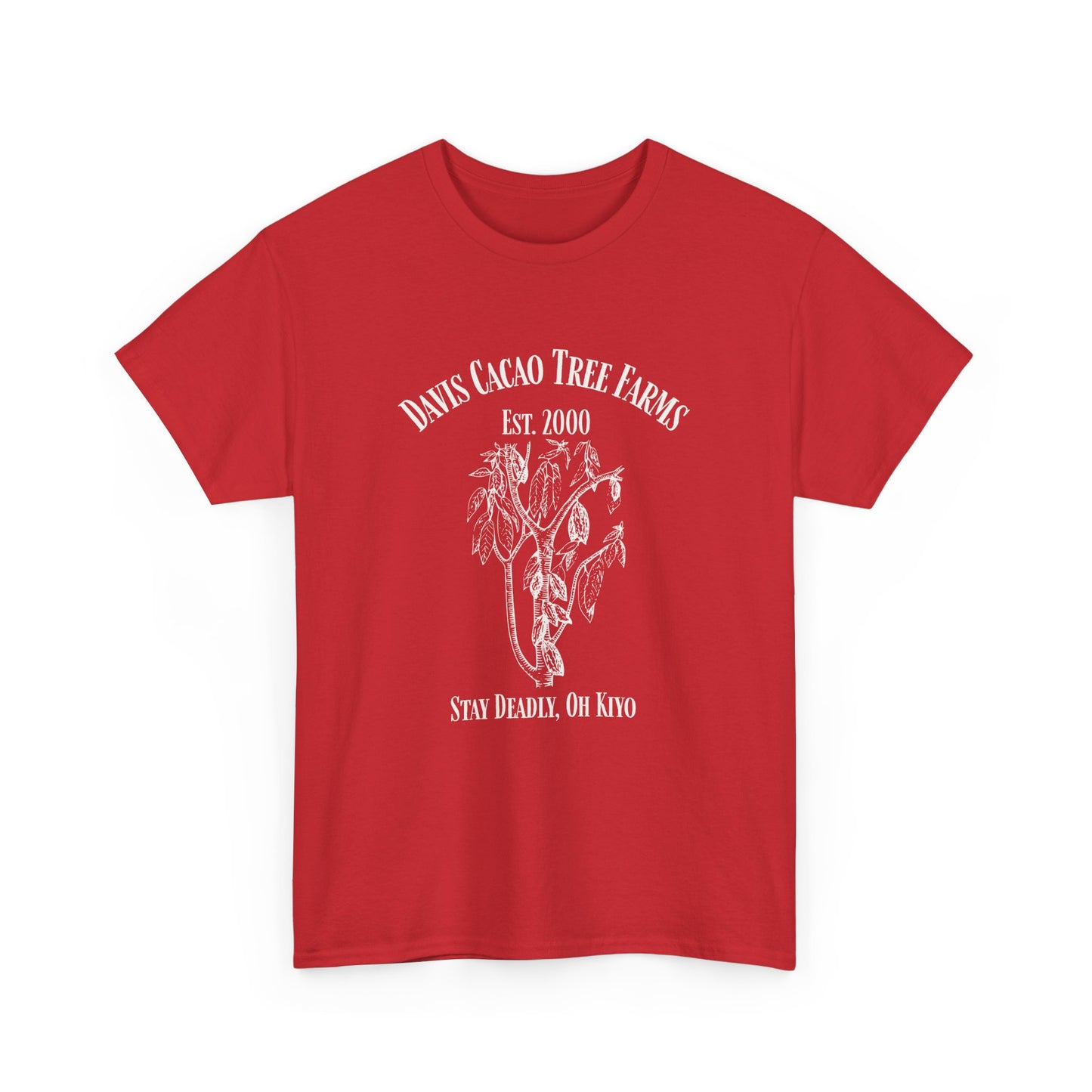 Cacao Tree Farm Tee