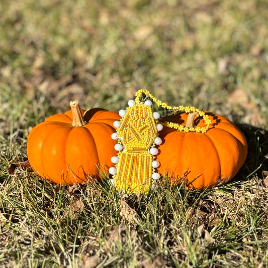 Corn Husk Doll Medallion