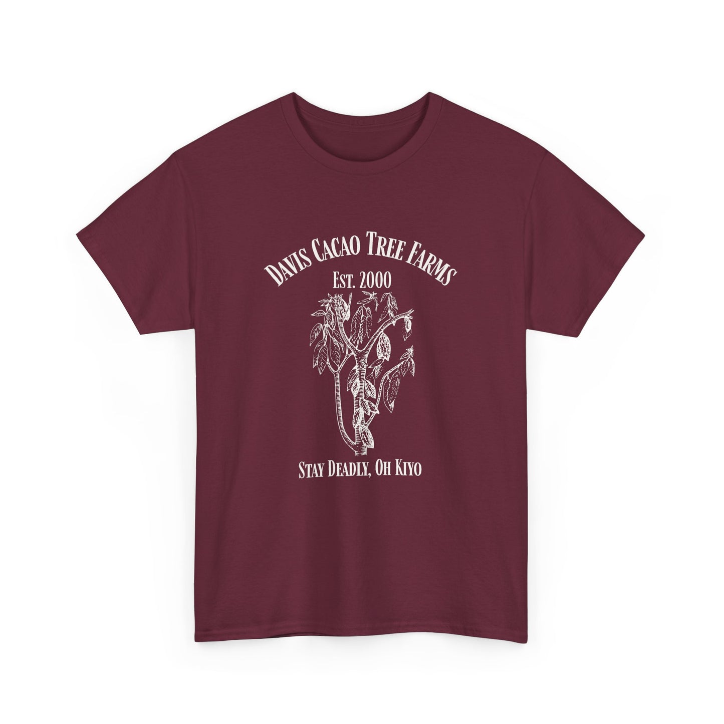 Cacao Tree Farm Tee