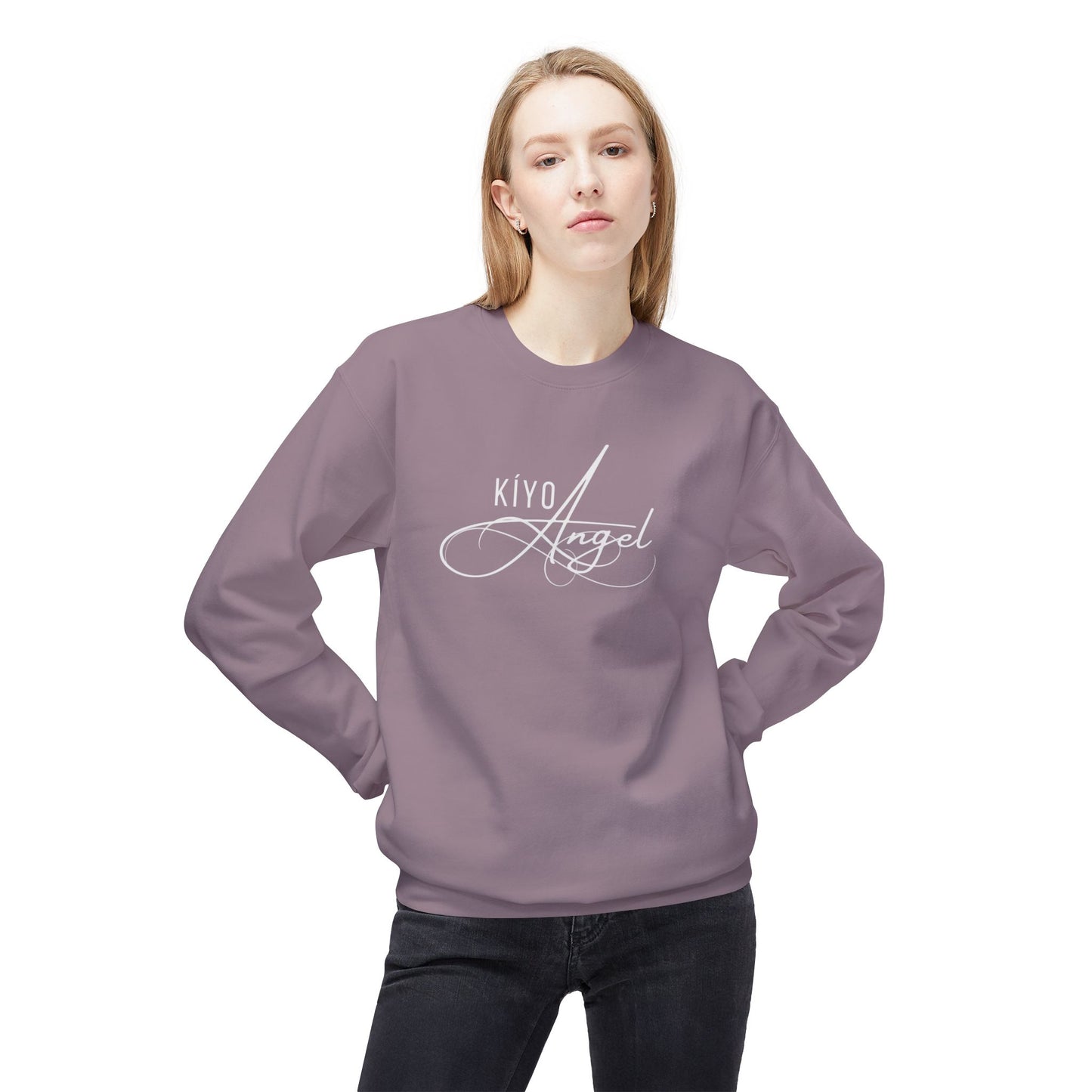 Kiyo Angel Midweight Sweatshirt