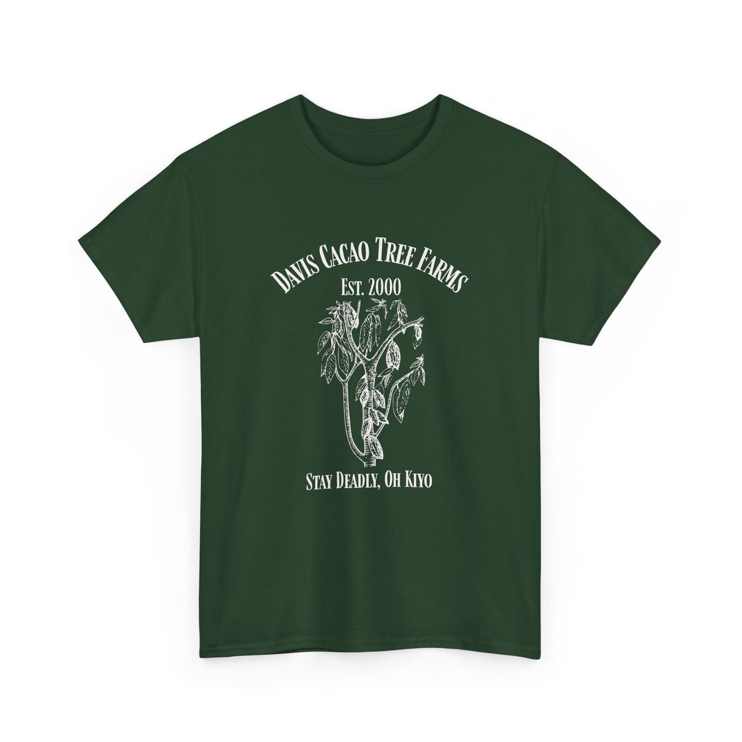 Cacao Tree Farm Tee