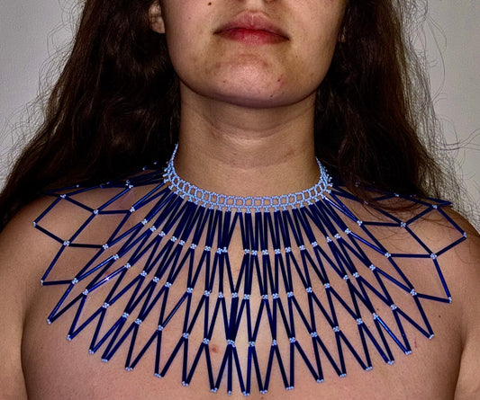 Oka Beaded Collar