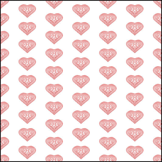 From The Heart Cotton Fabric
