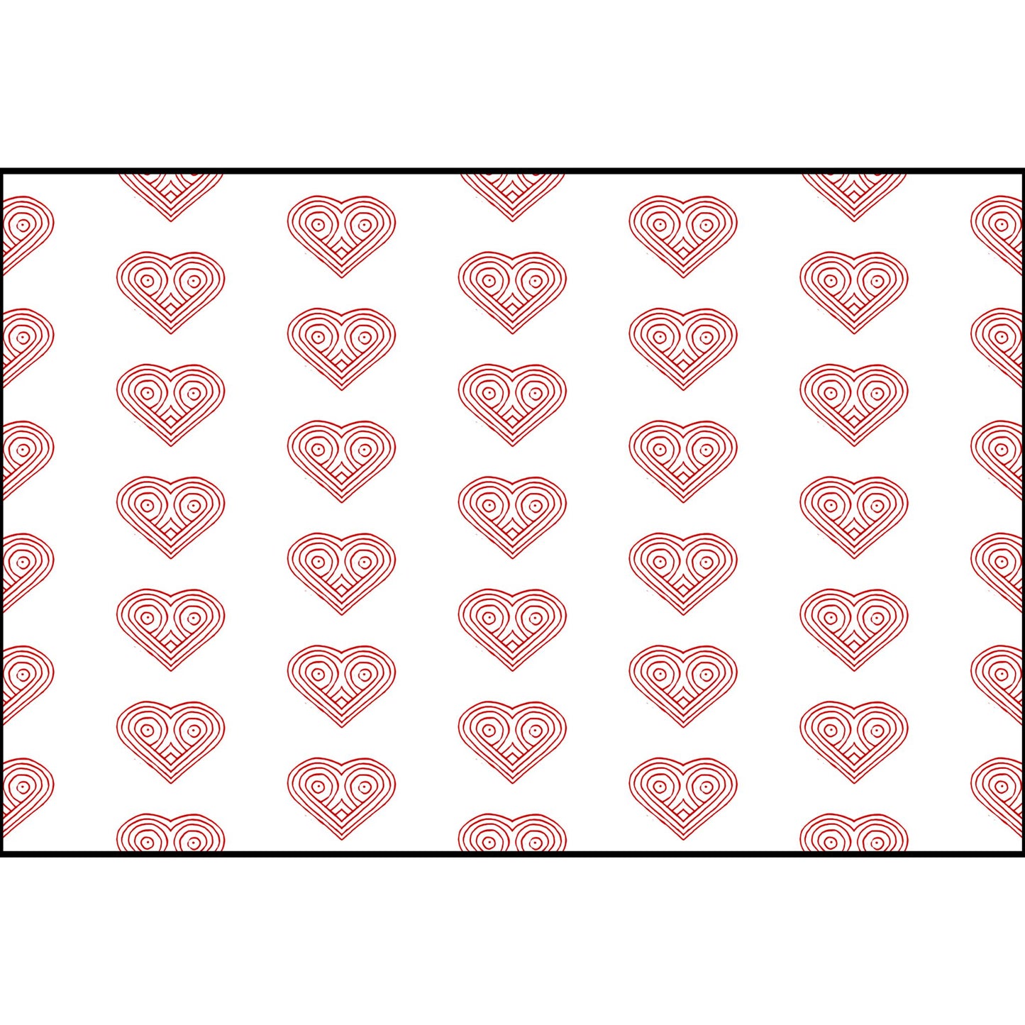 From The Heart Cotton Fabric