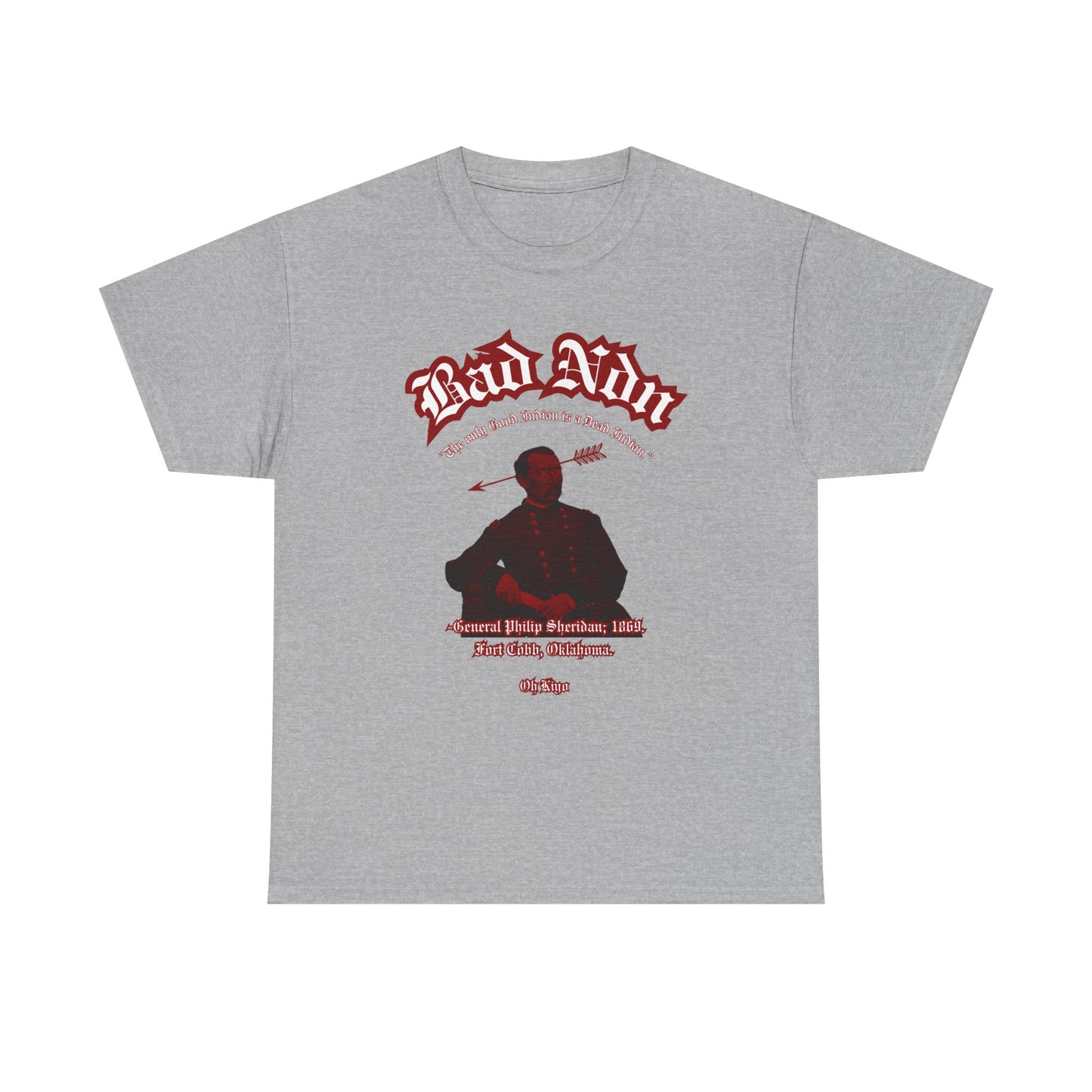 BAD NDN FT. COBB Cotton Tee