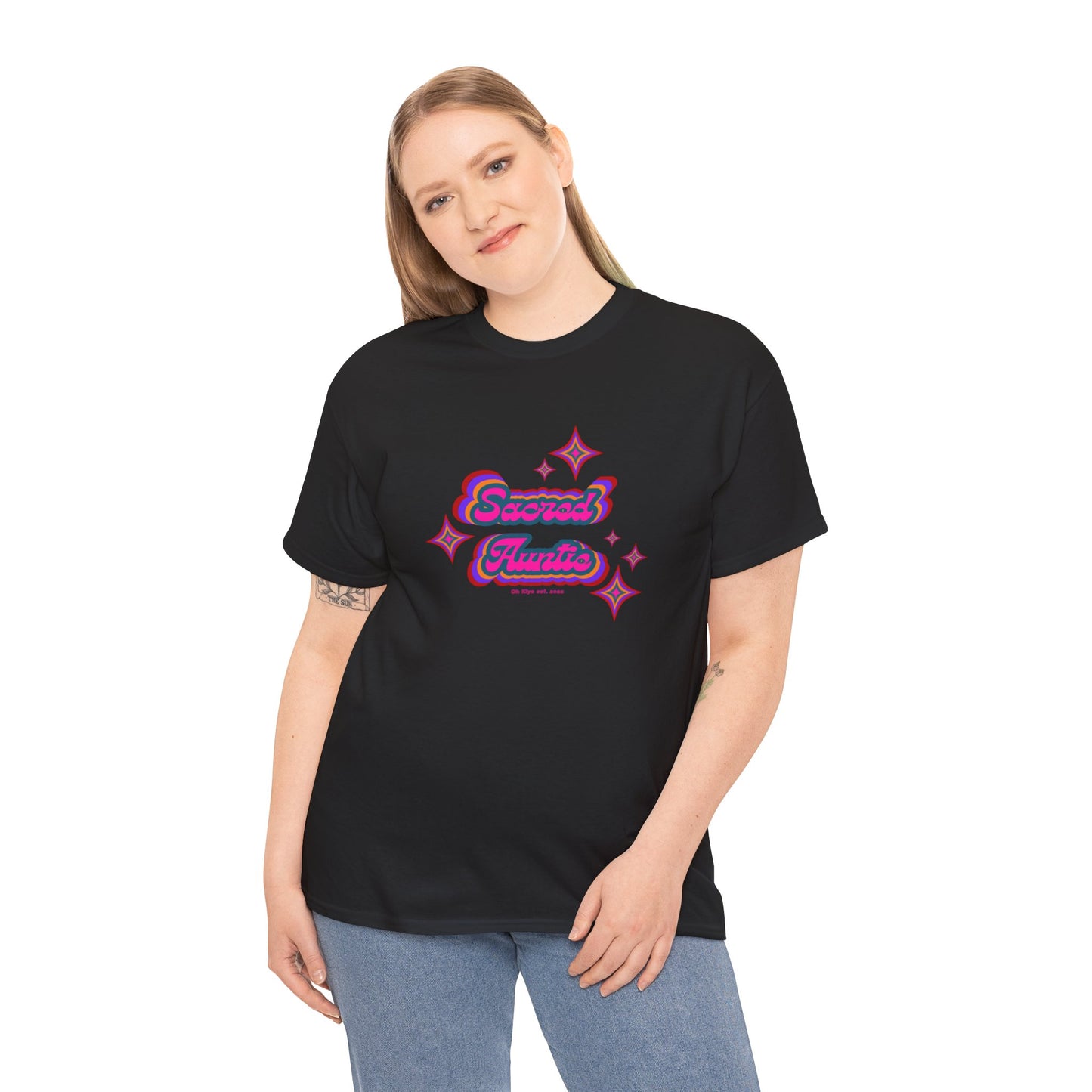 Sacred Auntie Tee