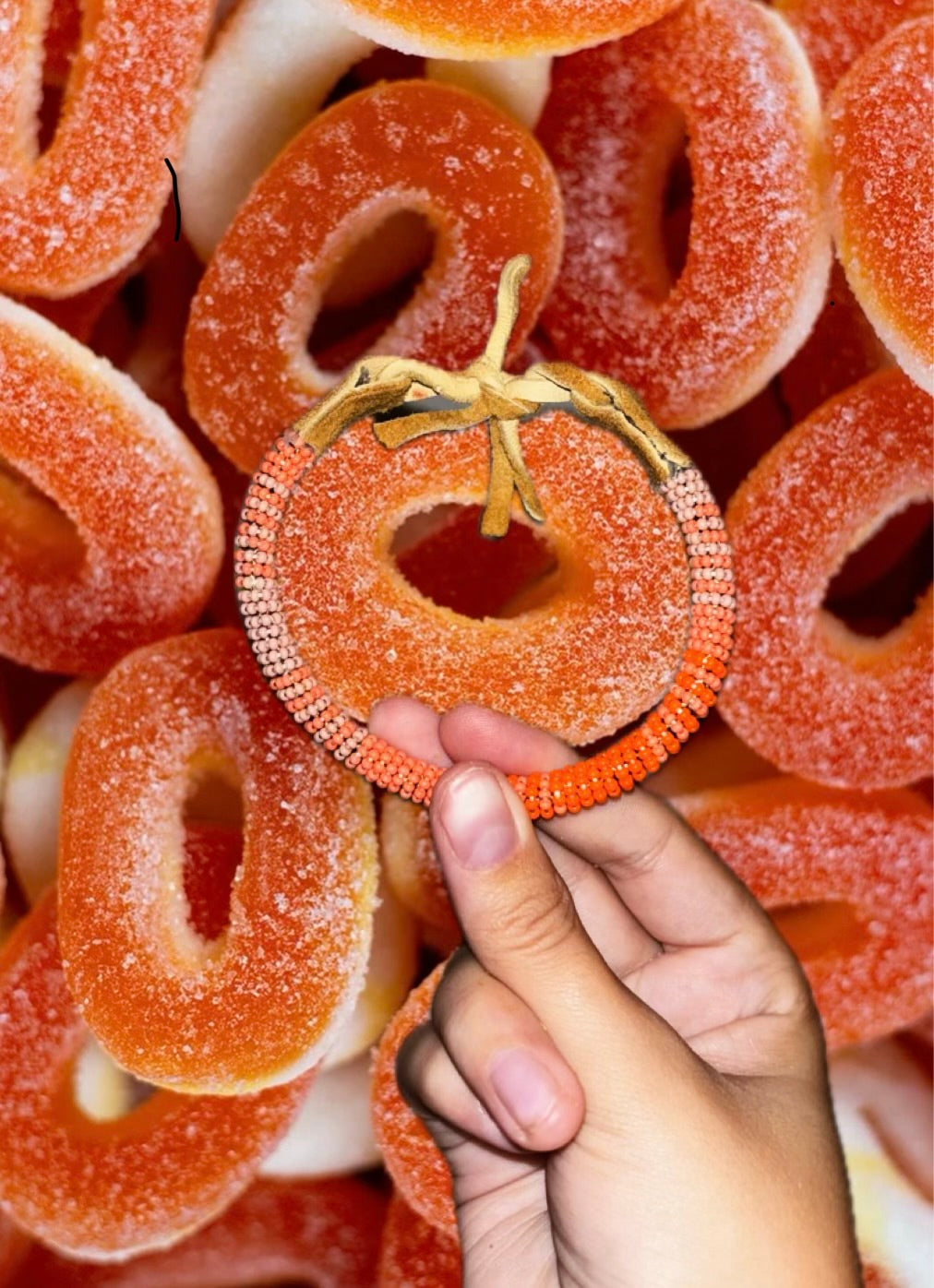 Peach Rings Bracelet