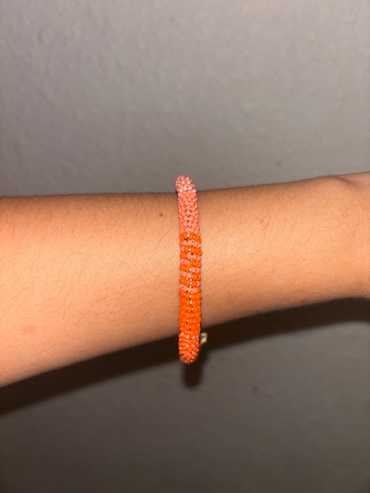 Peach Rings Bracelet