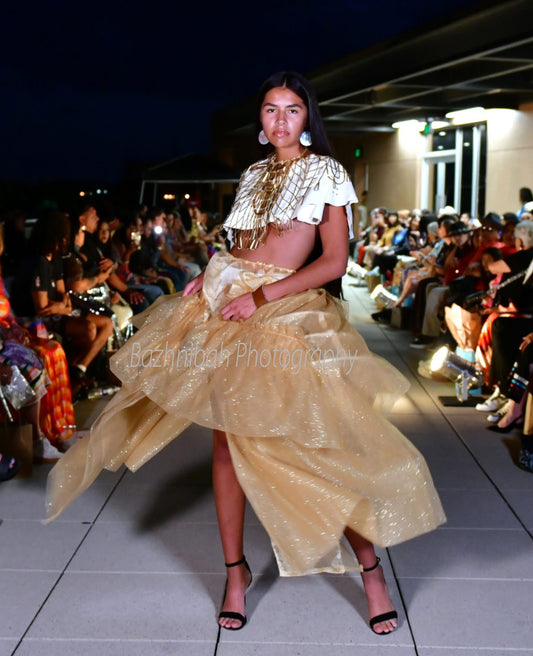 Feminine Effigy Dress