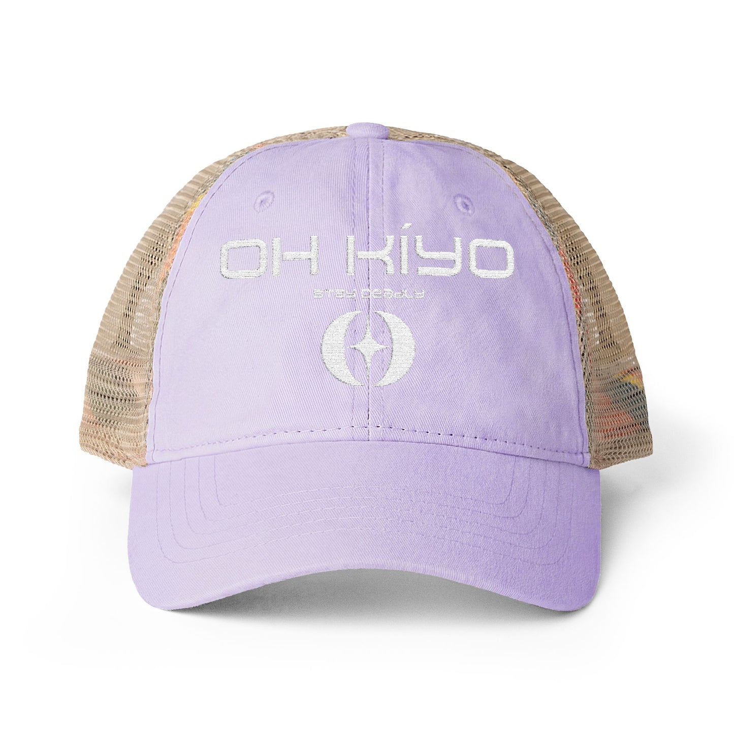 Women's Washed Mesh-Back Cap