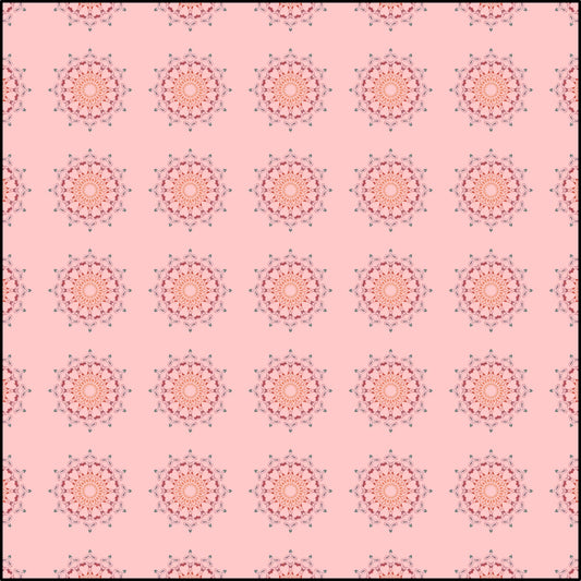 Copy of Panther Hearts Fabric (Combed Cotton Prima)