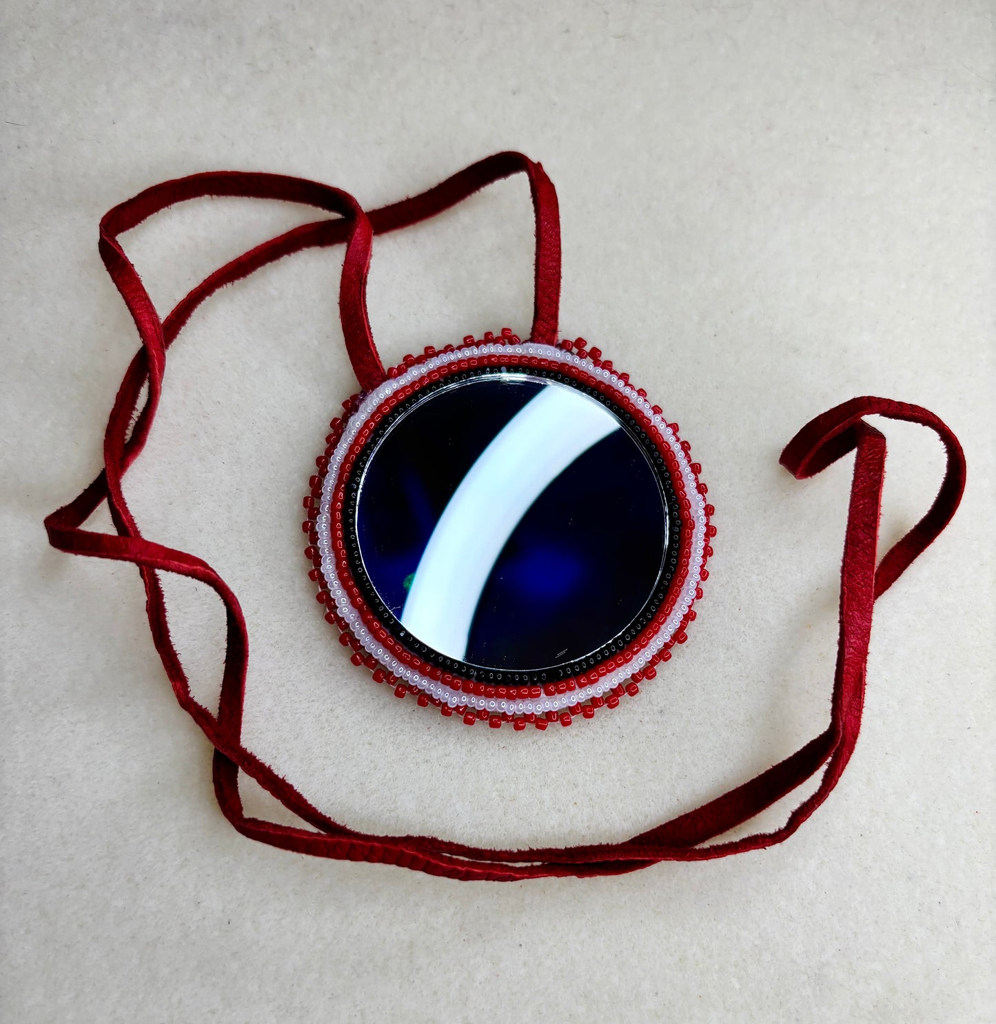 Balance Mirror Medallion