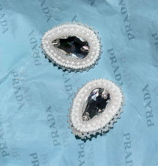 Icy Mini Crystal Earrings