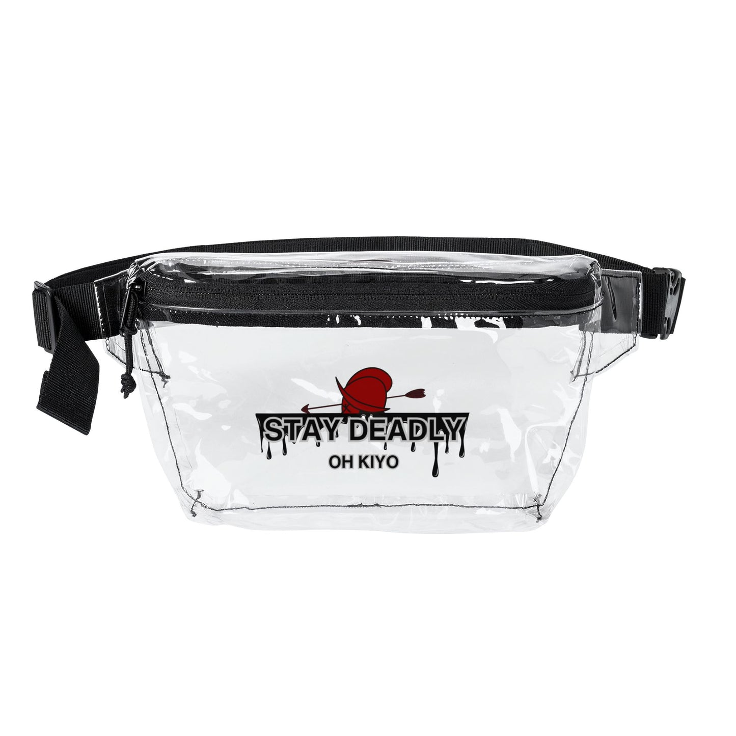 Deadly Clear Fanny Pack