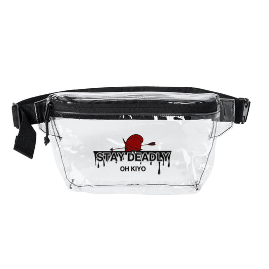 Deadly Clear Fanny Pack