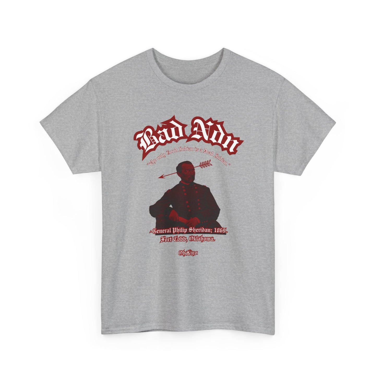 BAD NDN FT. COBB Cotton Tee