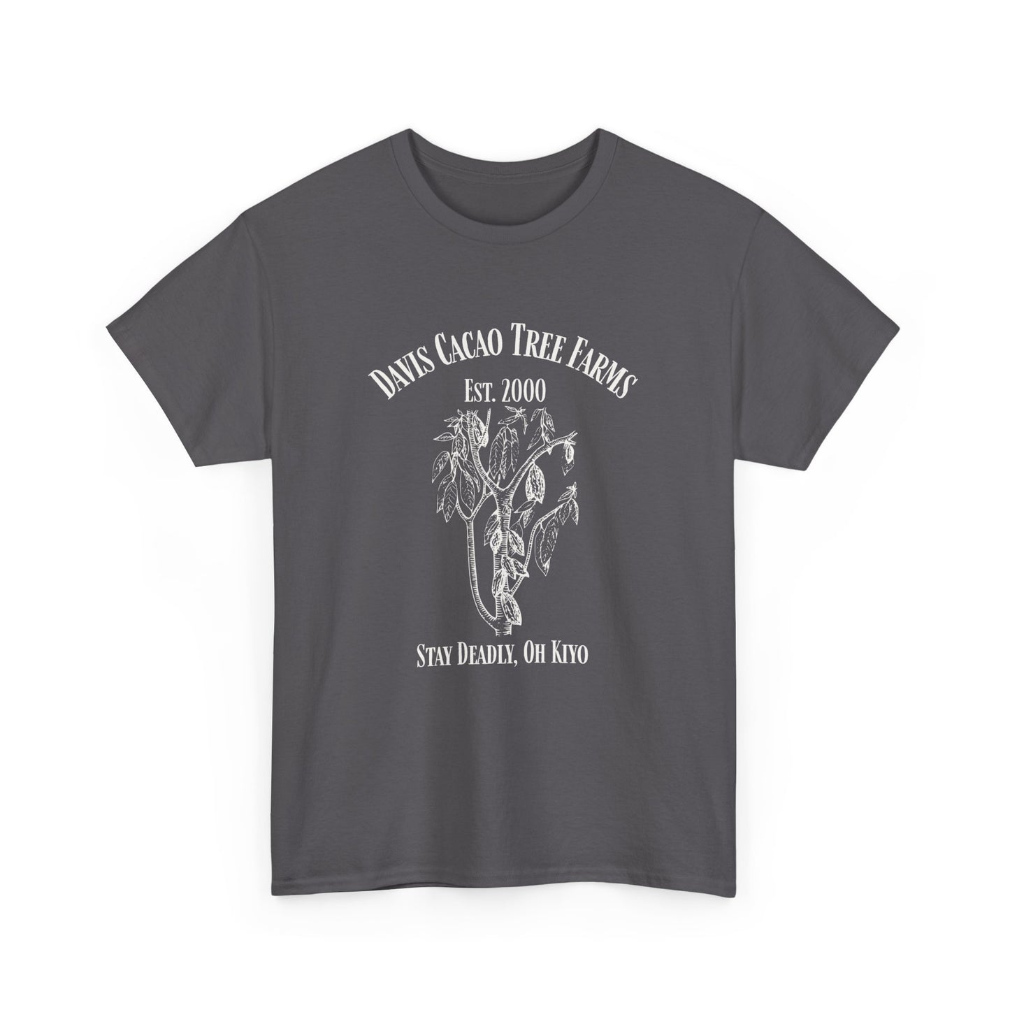 Cacao Tree Farm Tee
