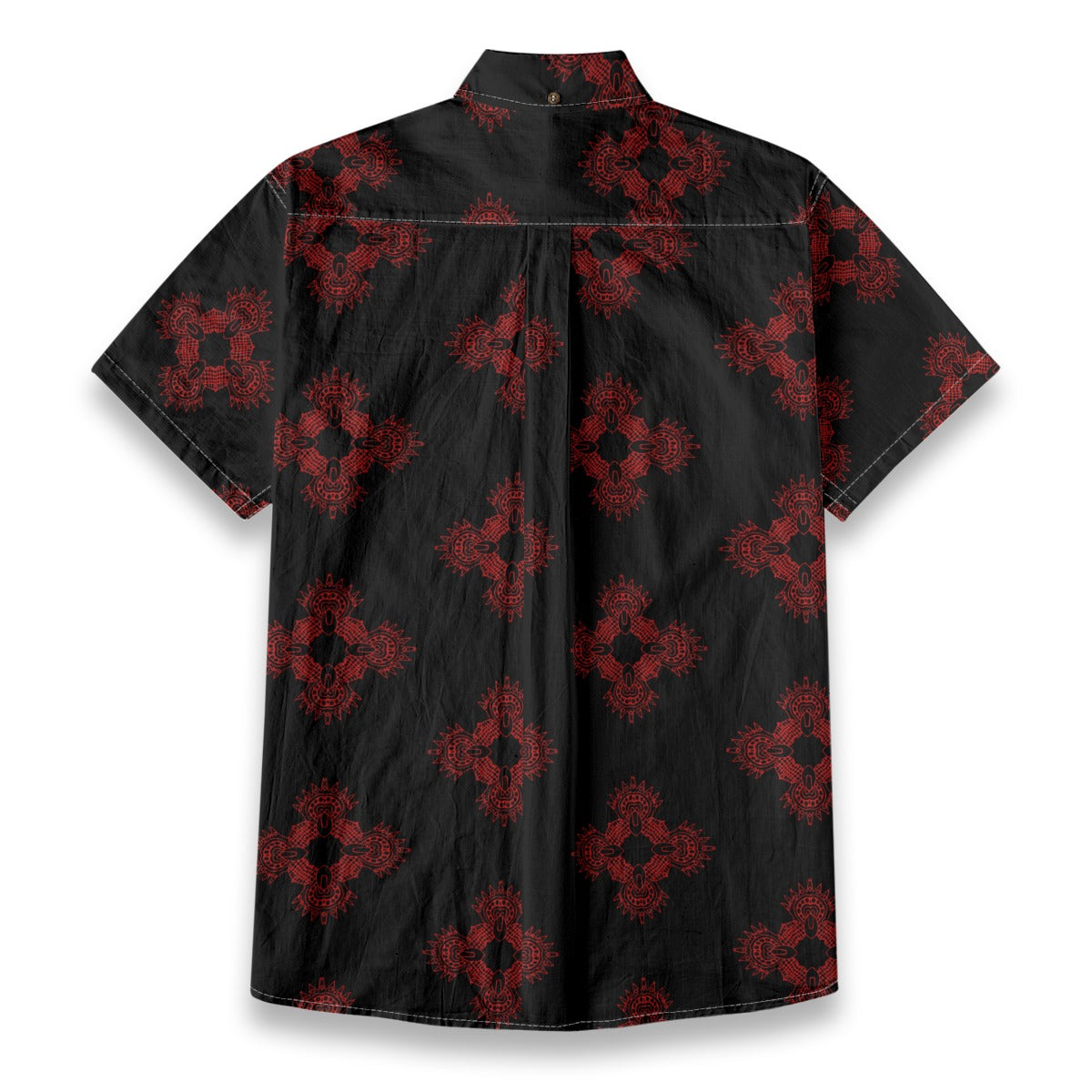 Masali Short Sleeve Cotton Buttonup