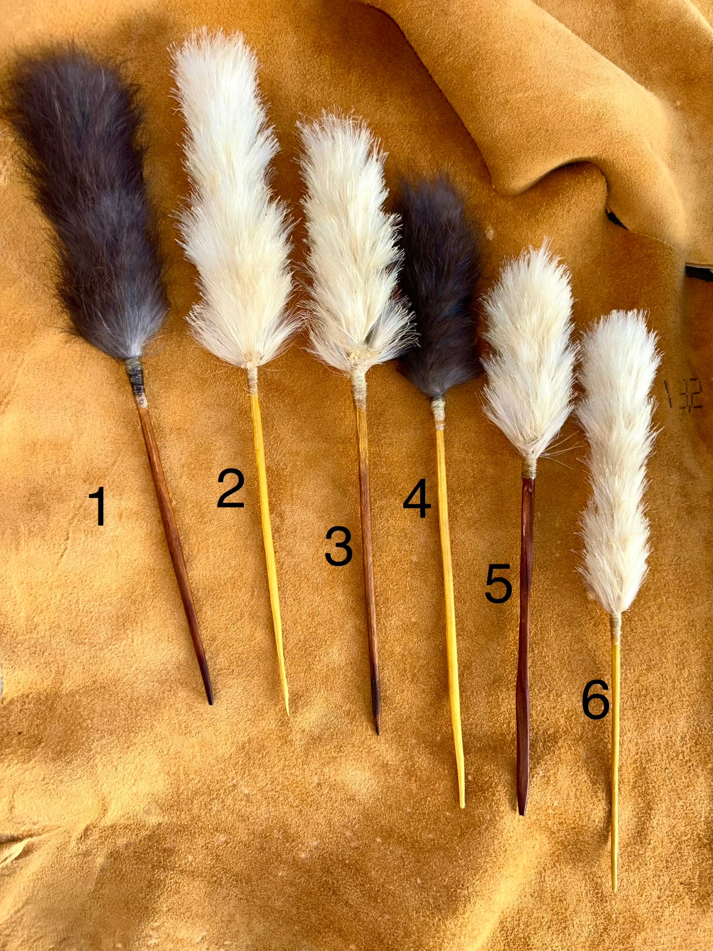 Southeastern Blowdart Hairpins