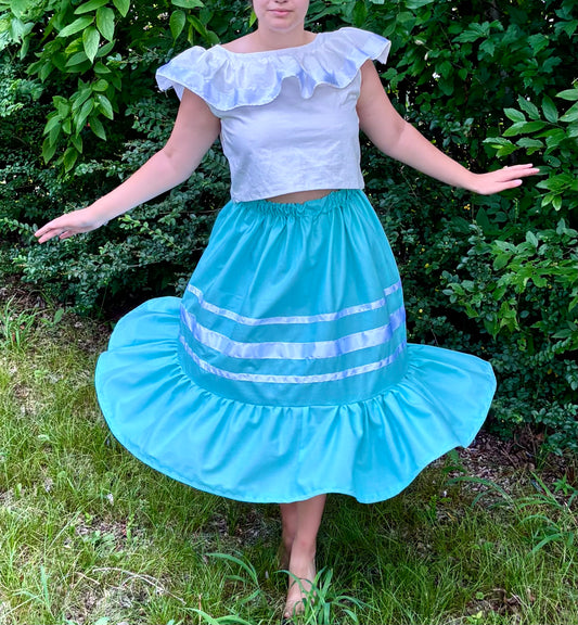 Diana Ribbon Skirt