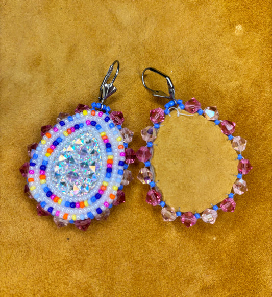 Life is Sparkles & Rainbows Earrings