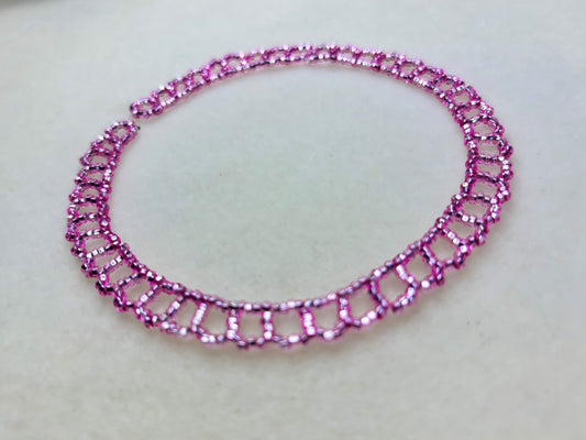 Hommayi Beaded Tattoo Choker