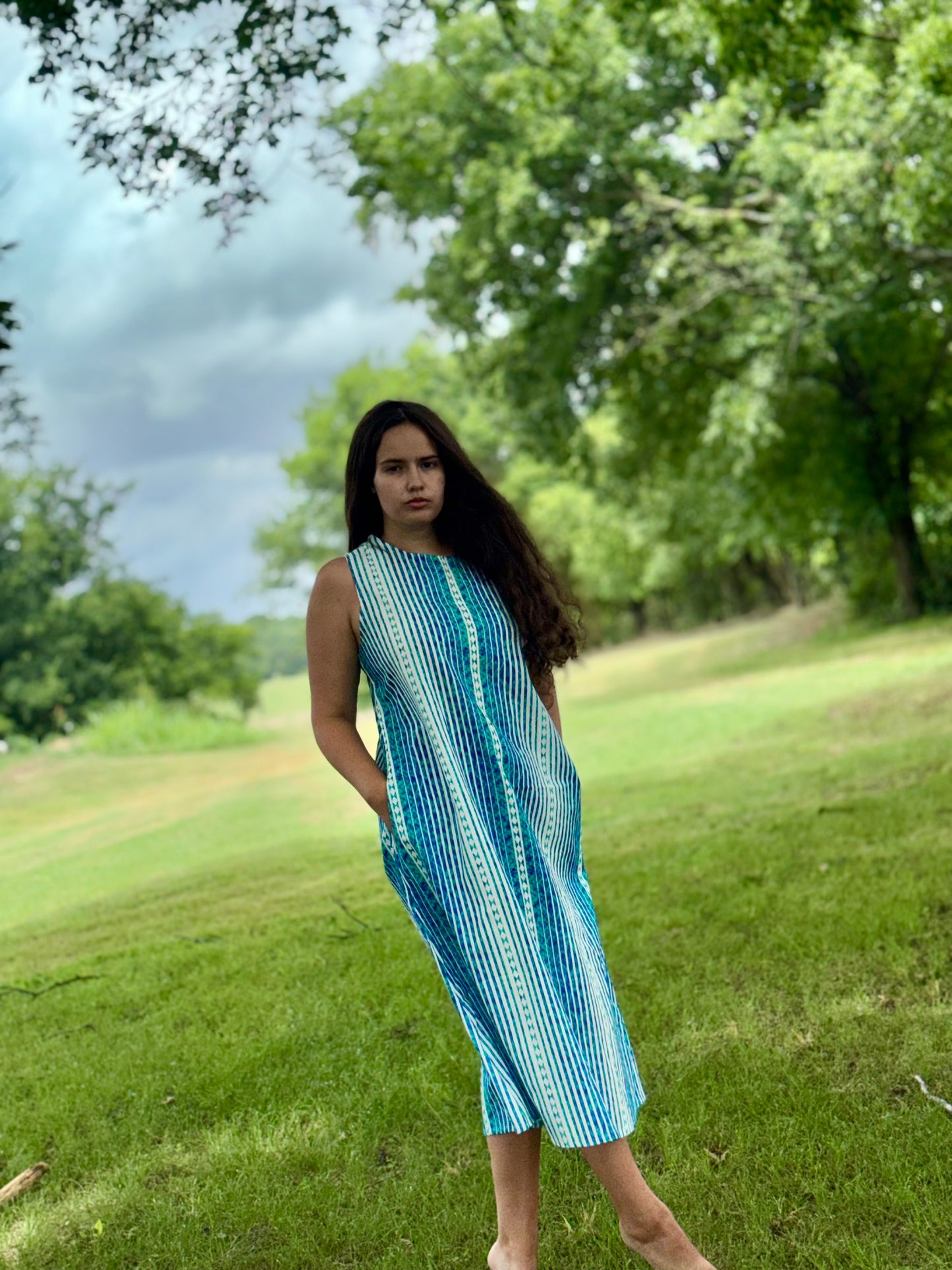 Sinti Diamondback Dress
