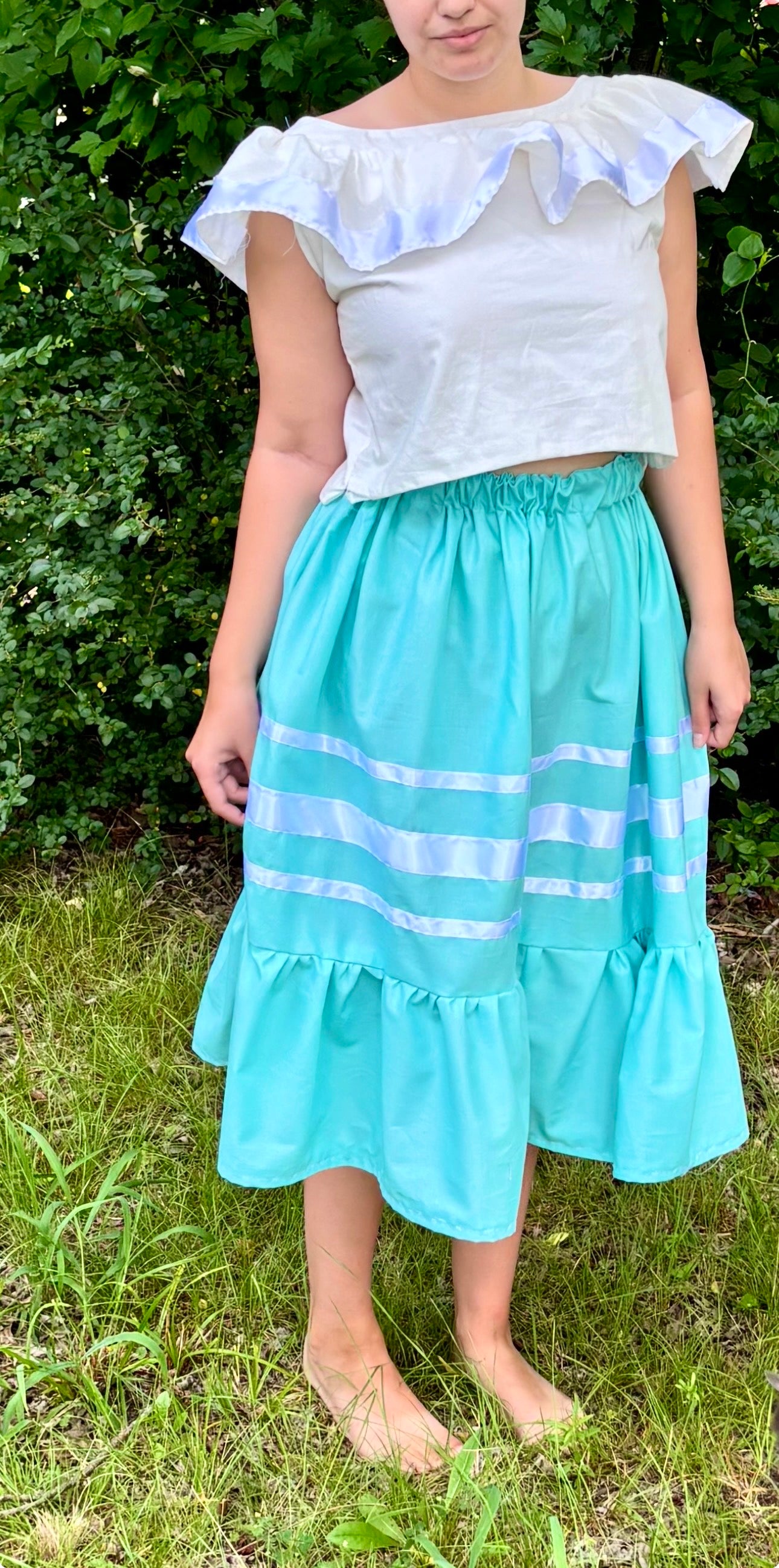 Diana Ribbon Skirt