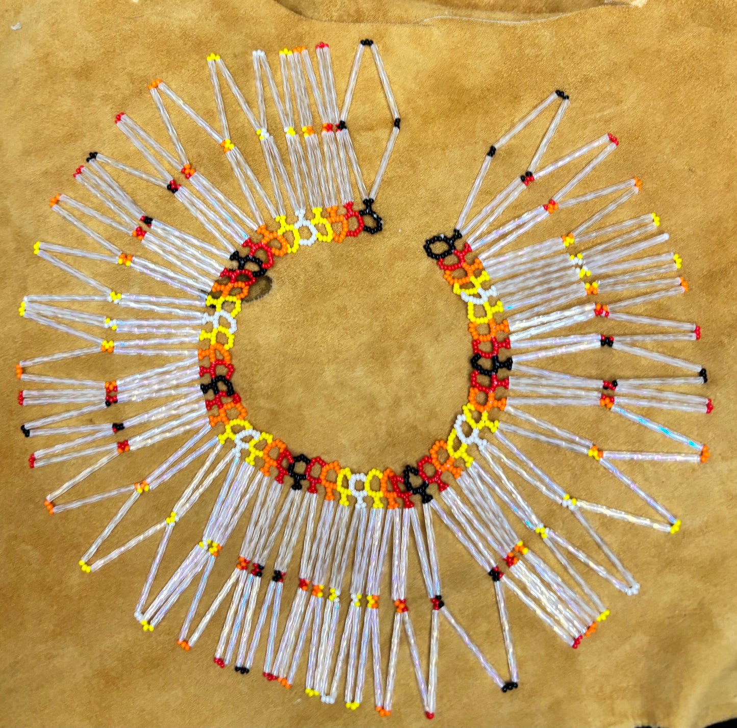 Fire Collar - Crystal
