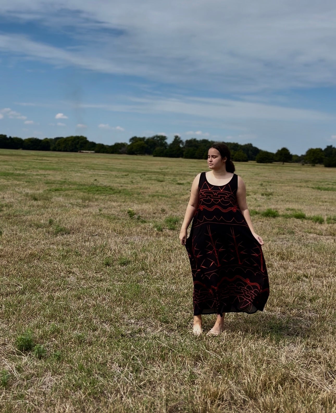 The Land Maxi Dress