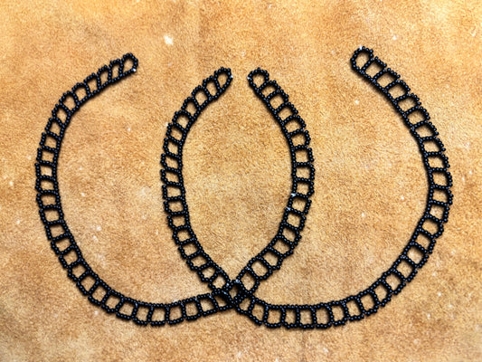 Beaded Tattoo Choker