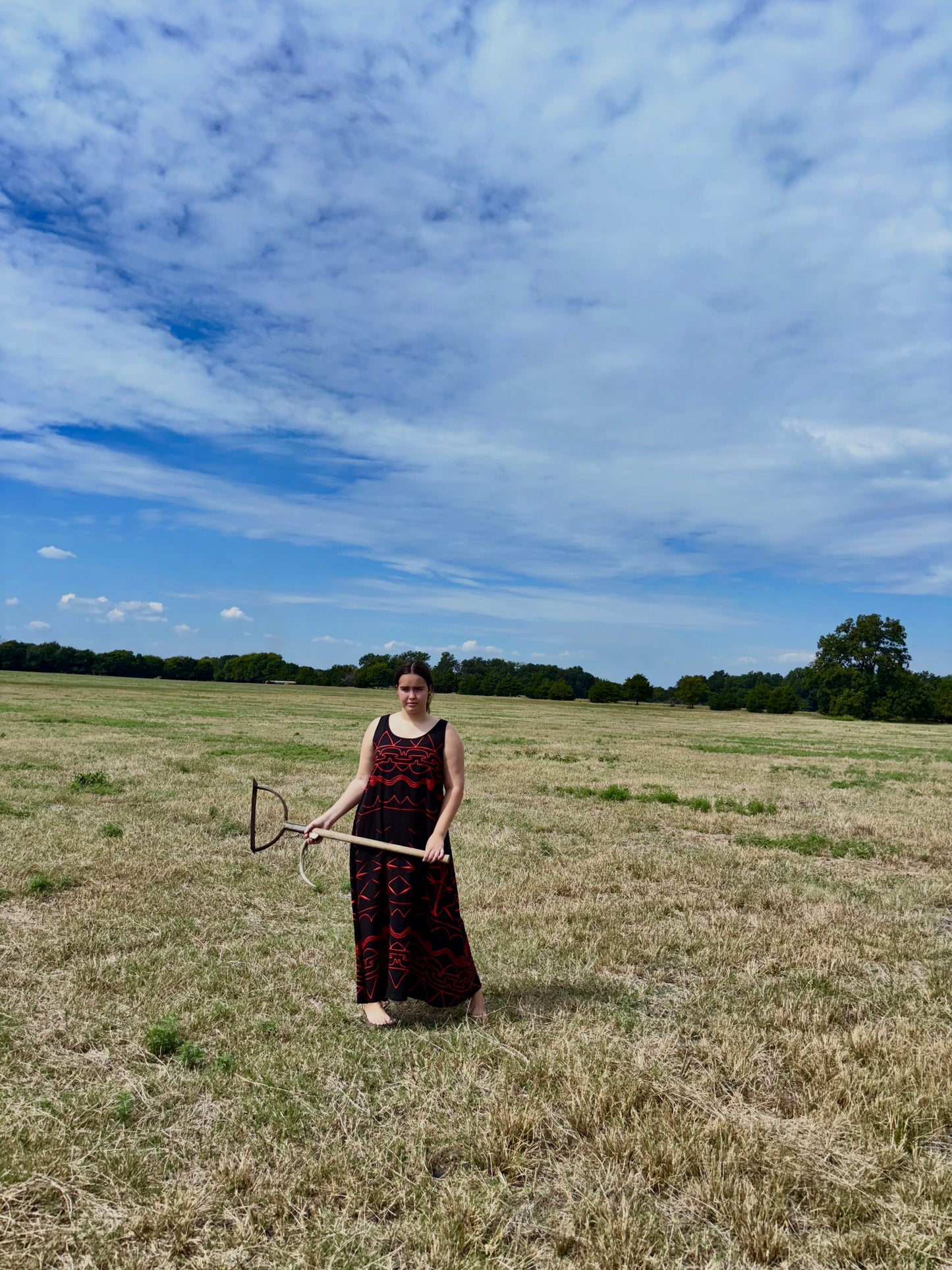 The Land Maxi Dress