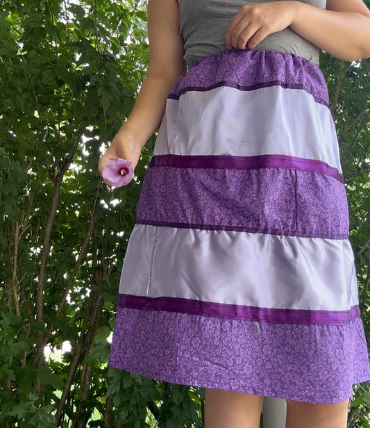Violet Stomp Skirt