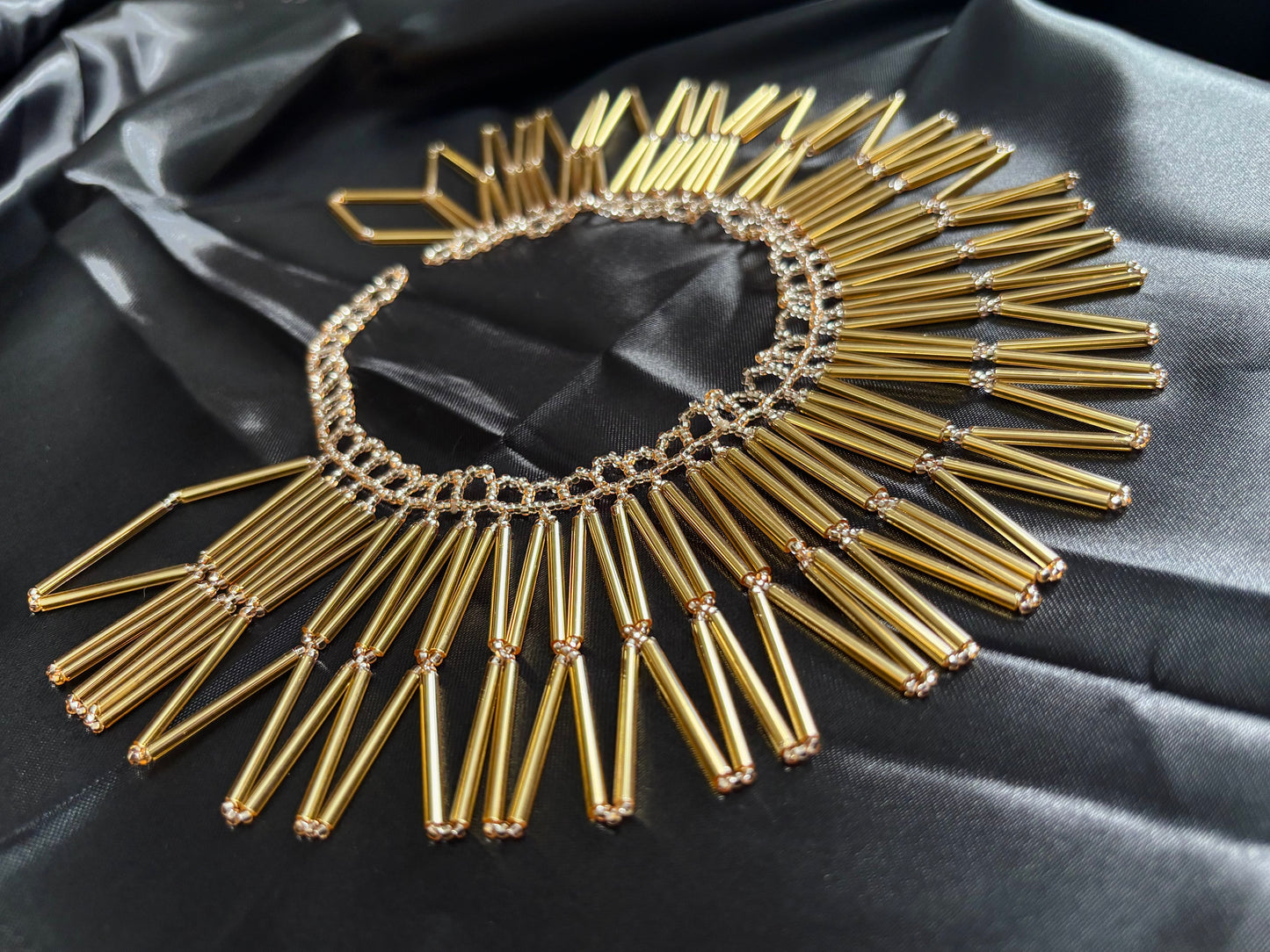 Champagne Gold Mini Collar