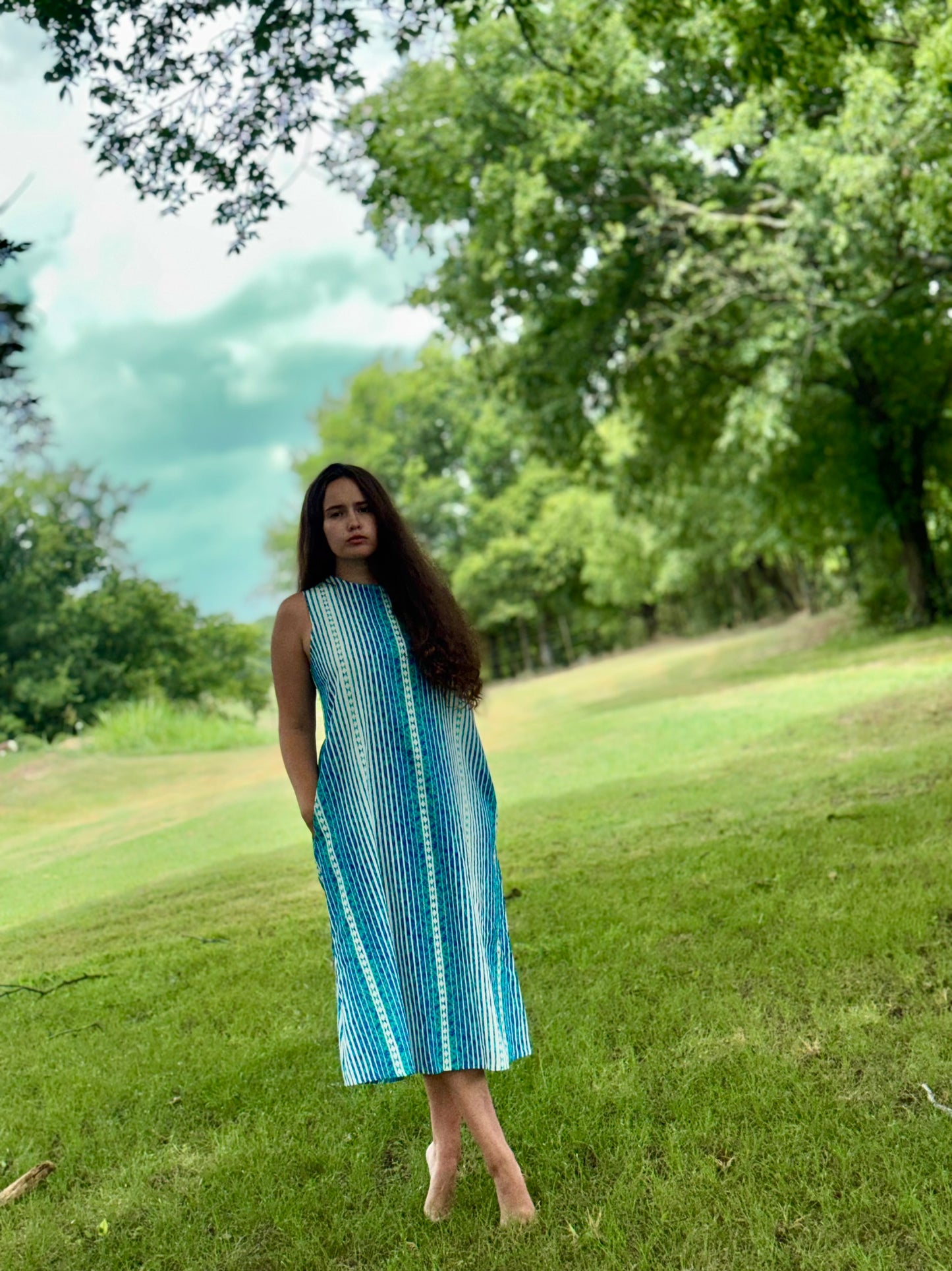 Sinti Diamondback Dress