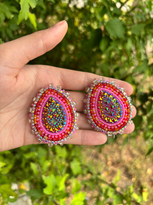 Fire Portal Earrings