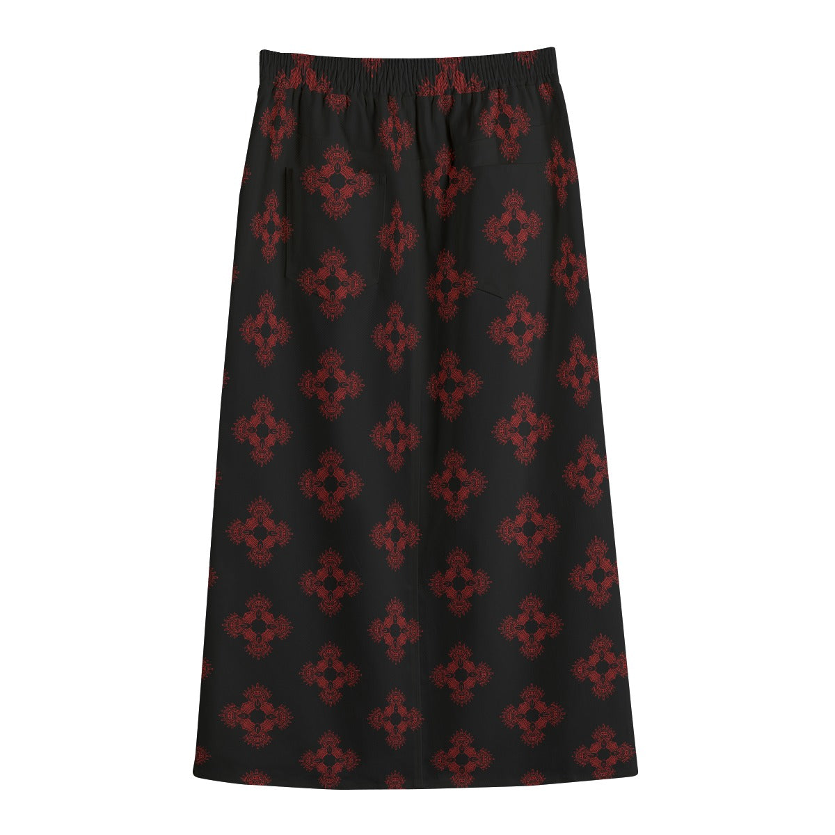 Masali Cotton Midi Skirt