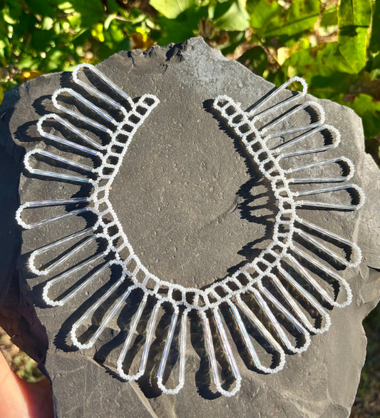 Iridescent Mini Collar
