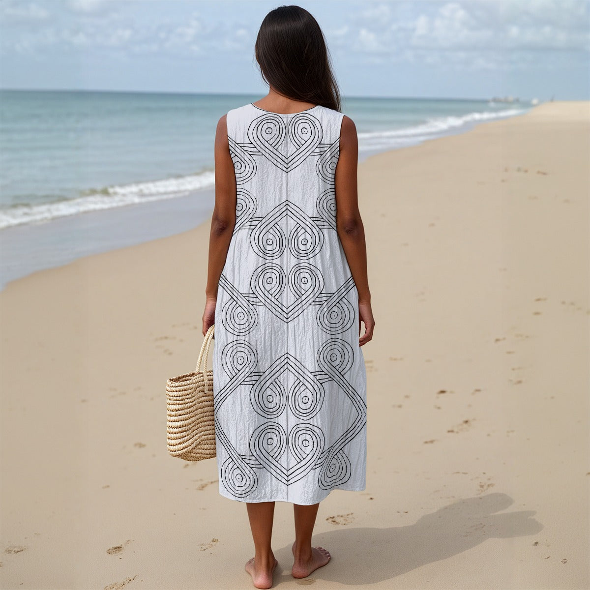 Starlight Cotton Sundress