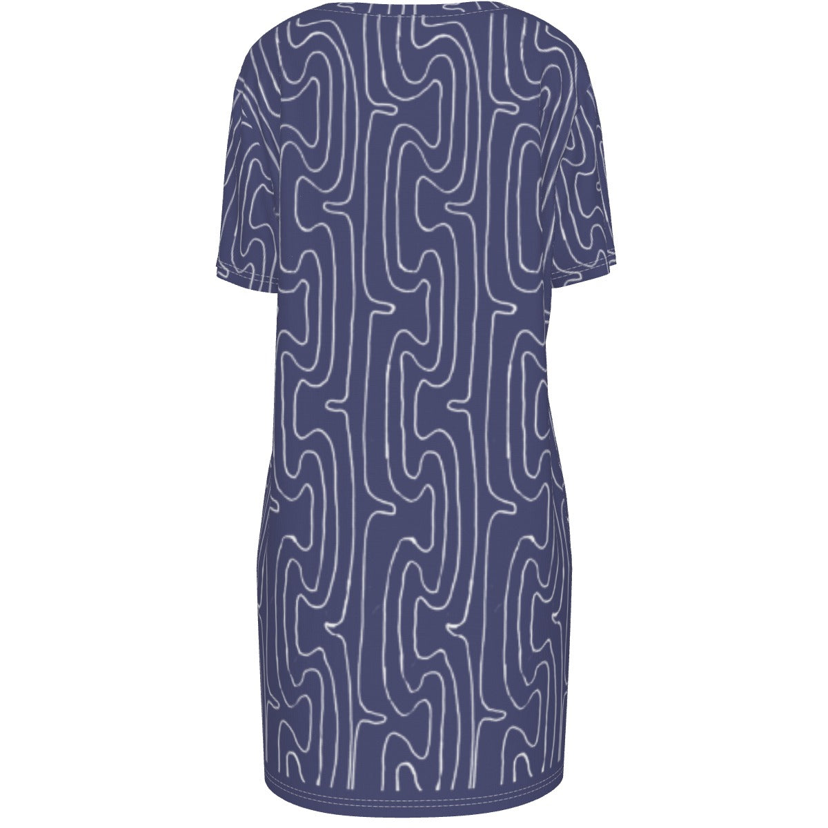 River Bends Cotton Tee Dress