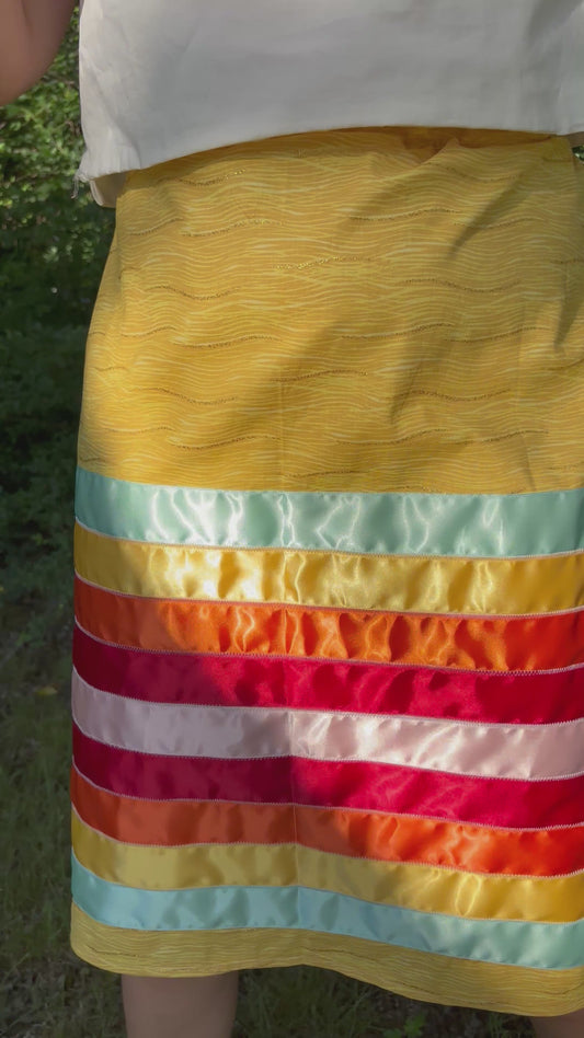 Hope Ribbon Skirt